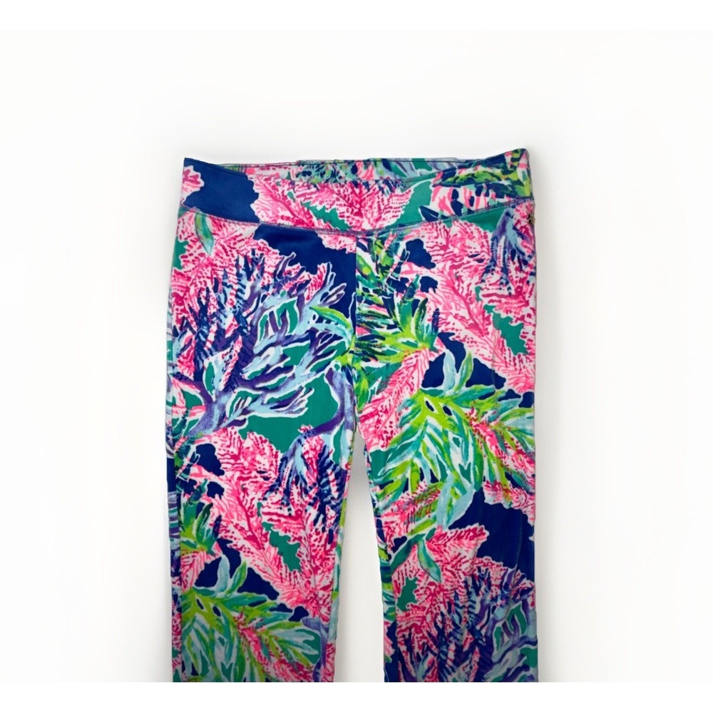 Lilly Pulitzer Jordynne Velour Lounge Pants Size Small - Picture 2 of 6